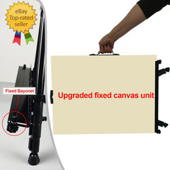 66″ Adjustable Art Easel Stand Folding Metal Display Painting Canvas Tripod