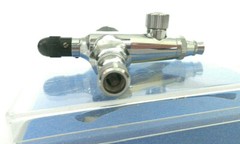 OLYMPOS YOUNG SINGLE ACTION MINI AIRBRUSH GUN HP-88 WITH CASE JAPAN MAKEUP ART