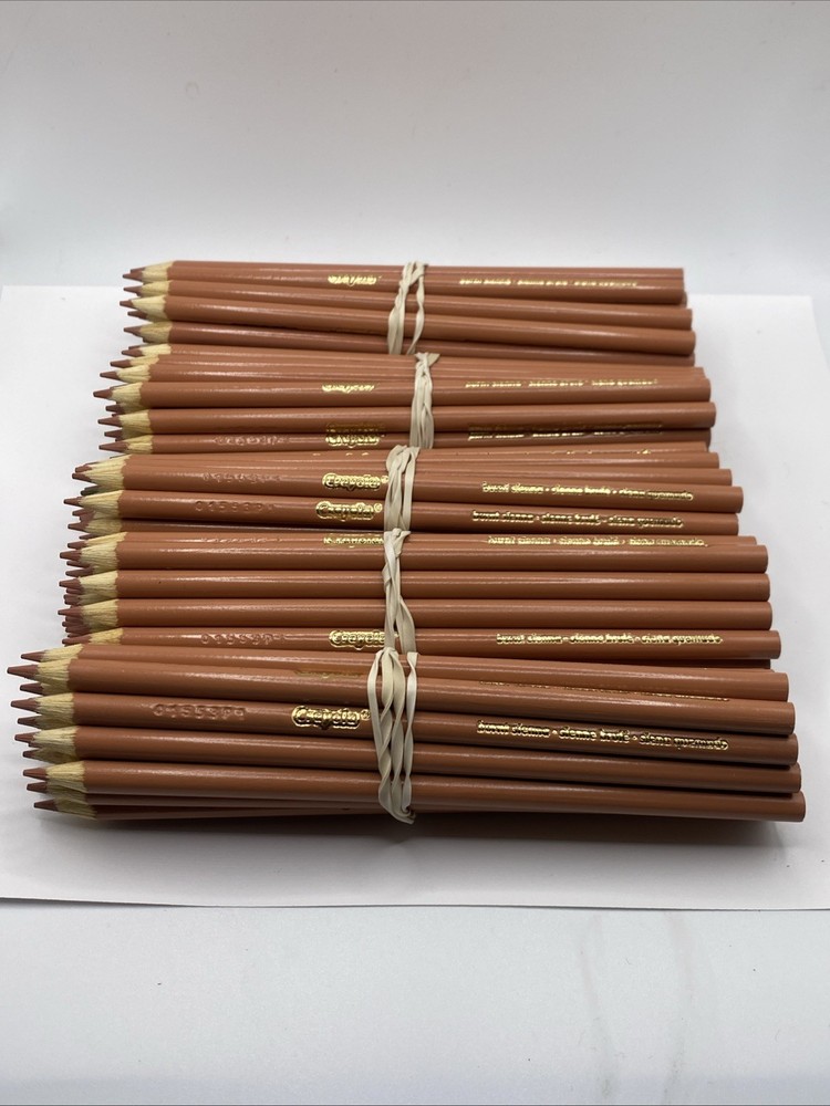 (100) Crayola Colored Pencils (burnt sienna) BULK