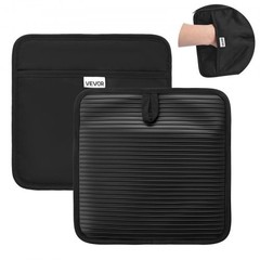 Pot Holders, Heat Resistant to 500F with Ribbed Soft Anti-Slip Silicone Stri…