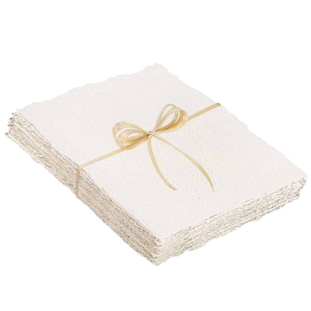 Prudiut 25 Sheets Cotton Watercolor Paper, 300 GSM, 4 x 6 inch, White, Textur…