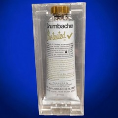 Gold P079 Vintage Grumbacher Pre-Tested Unused Permanent Artist Oil Color Paint