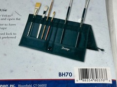 Alvin Prestige BH70 Brush Tool Holder New Sealed 12 Slot Artist Case