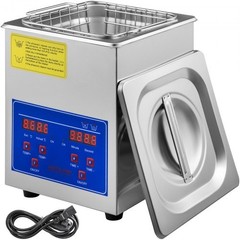 Sonic Cleaner 2L Digital Ultrasonic Parts Cleaner with Timer 40kHz Professio…
