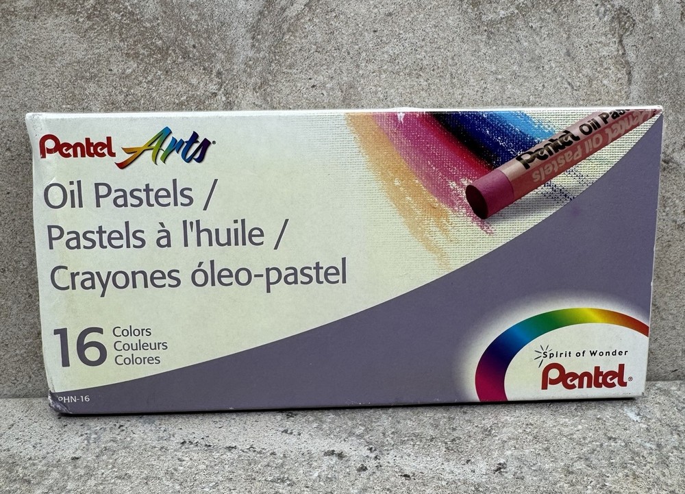 Pentel Artists Oil Pastels – 16 Set BRAND NEW – SEALED – FREE SHIPPING