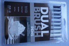 Tombow Dual-brush Water-based Markers 10– Grayscale