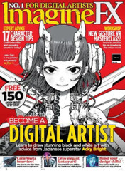 IMAGINE FX MAGAZINE | APR 2023 ISS 224 | BECOME A DIGITAL ARTIST