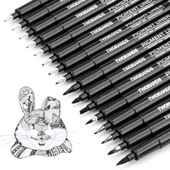 Technical Drawing Marker Pens – Set of 16*-