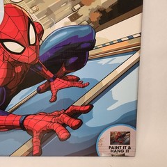 Spider-Man Web Crawler Art by Numbers 16 x 20 inches Spider-Man Themed *NEW*