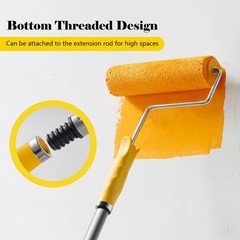 Mister Rui Paint Roller Kit, 10 Pack, 9 9 Inch, Microfiber 10 Yellow