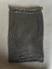 Metal mesh chain mail mesh craft supply 10 pieces Craft Art Purse repair lamp
