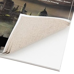 Centurion Deluxe Oil Primed Linen Pad 11×14 in, 10 Sheets, 11 oz. No Bleed