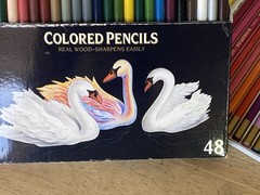 36 Staedtler Karat Aquarell Watercolour Pencils Germany Tin Case Prang 48
