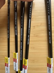 Princeton Aspen Long Handle Oil Paint Brushes – Lot Of 16 / Brand New