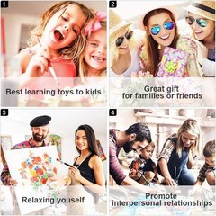 Jesus Paint By Numbers Kit For Adults Christian Wall Art Decoration DIY