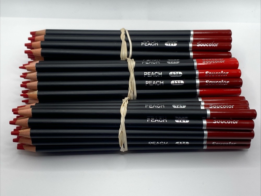 (60) PEACH 121 – Soucolor Colored Pencils – 4.0 mm Soft Core