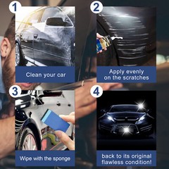 Portable Stable Sturdy Car Scratch Swirl Remover Kit Auto Paint Repair Polishing