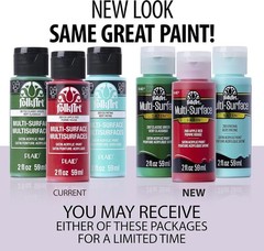 2 Fl Oz Steel Gray Acrylic Paint for All Surfaces – Easy Cleanup & Satin Finish