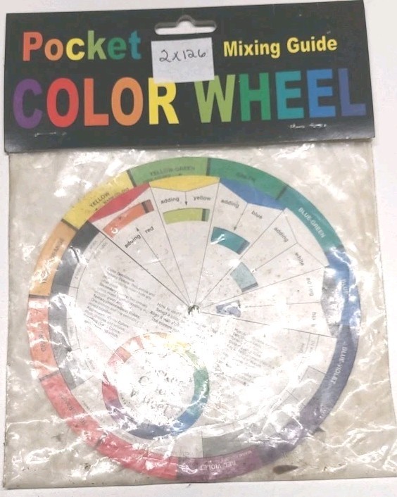 The Color Wheel Company Artist Mixing Guide Color Wheel – color wheel