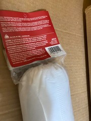 (1)-Trimaco SuperTuff 1 Size Fits Most Polypropylene White Shoe Guard Cover