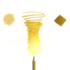 Caran d’Ache Supracolor II Soft Green Ochre 025 Single Color Pencils Aquarelle