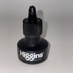 Higgins Waterproof Black India Ink 1 oz. 1 fl oz,