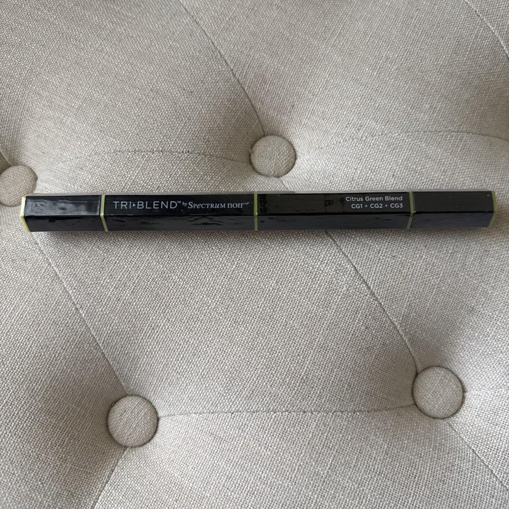 SPECTRUM NOIR – TRI BLEND 3-IN-1 MARKER – CITRUS GREEN BLEND – CG1, CG2, CG3