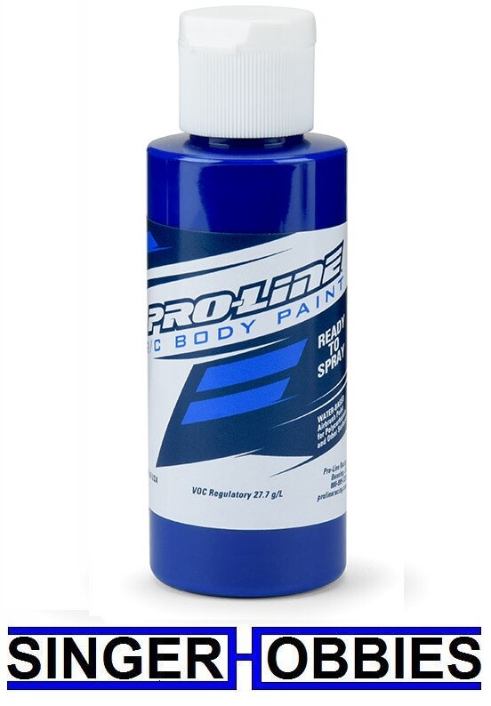 ProLine Racing 6325-06 Water-Based Airbrush Body Paint Blue PRO632506 HH