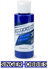 ProLine Racing 6325-06 Water-Based Airbrush Body Paint Blue PRO632506 HH
