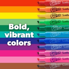 Mr. Sketch Scented Markers, Chisel Tip, Assorted Colors, 22 Count – Fun for Kids