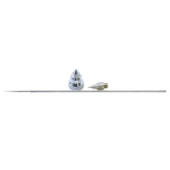 TGX-3AS Paasche Vision Double Action Gravity Feed Airbrush w/3 Spray Heads