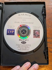 Dan Gerhartz Oil Painting 2-DVD Warmth Portrait In Backlight