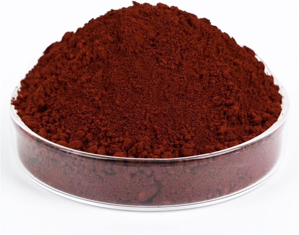 Iron Oxide Pigment MAROON Art Candle Brick Tile Epoxy Resin Clay Dye Plaster DIY