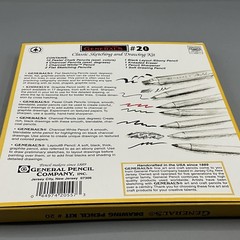 General’s – Drawing Pencil Kit #20 – The Complete Drawing & Sketching Kit