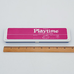 VTG Crayola Binney & Smith Eight Playtime Watercolors #515 Made in USA