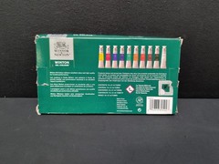Winsor & Newton Winton Oil Colors Basic Paint Tube Set Assorted Colors 10 PCS