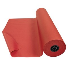 Paper Roll 36 x 1000 Dual Surface Scarlet Red DSRE Colorations