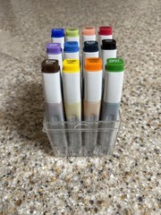 Set of 12 Copic Various Ink Refills Alcohol Markers Art Coloring Group Lot Used