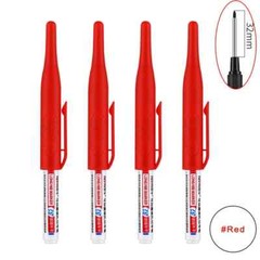 Deep Hole Marker Pen Waterproof Woodworking Tile Metal Long Head Oil Markers Pen