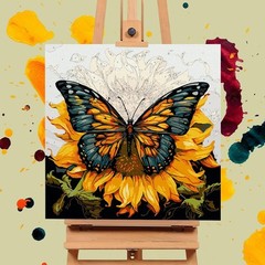 Paint by Numbers Kit DIY Canvas Painting Set for Adults Kids Home Decor Gift DIY