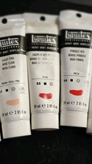 liquitex heavy body acrylic paint lot 2 Oz (8) Colors No Repeats #22