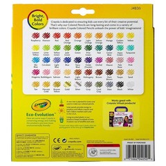 Crayola Colouring Pencils 50 Bright Bold Colours – 50 Pack – Pre-sharpened