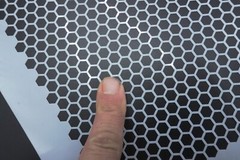 Camouflage Spray Paint Stencils Rifle Gun Airbrush Mask Reusable Mylar Micro HEX