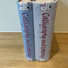 Calligraphy And Lettering Set By The Art And Craft Library BNIB