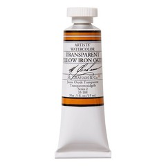 M. Graham 1/2-Ounce Tube Watercolor Paint, Transparent Yellow I Kitchen