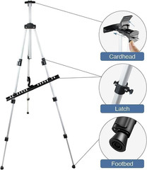 Art Easel Stand for Painting and Sign – 17 to 66 Inch Adjustable
