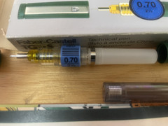 New Vintage Faber Castell TG1-S Technical Pen 0.70 / 2 1/2 Rapidograph Drafting