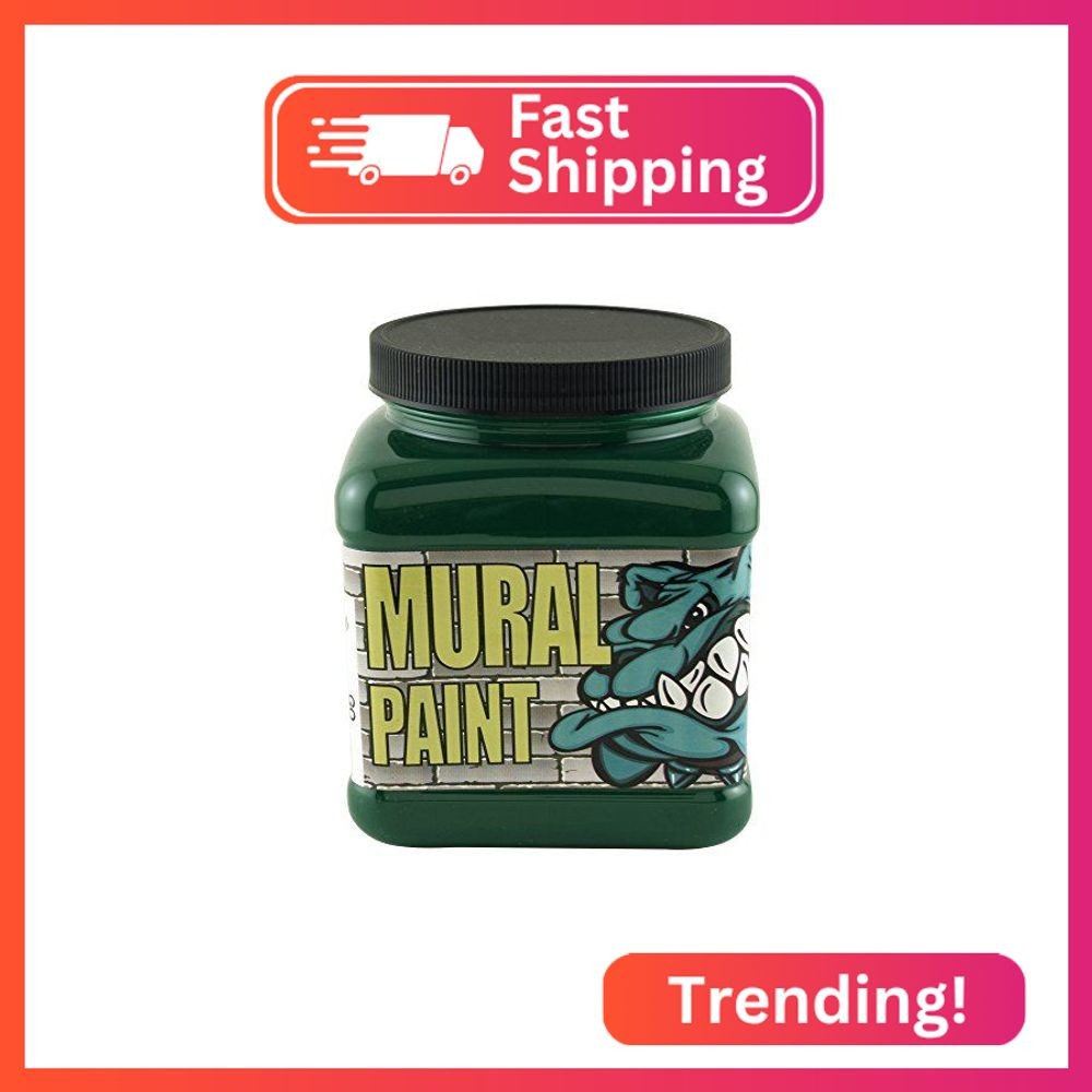 Chroma Acrylic Mural Paint for Interior and Exterior Murals – Lightfast, Mixable