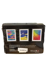 Emooqi Acrylic Paint 45 Piece Painting Supplies Set Includes 24 Acrylic Paints