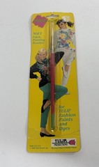 Vintage Marx Soft Fabric Painting Brush Soft Round Point Medium 1989 Code: TB RM